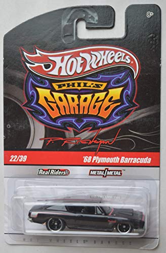Amazon.com: Hot Wheels Phil's Garage Black '68 Plymouth